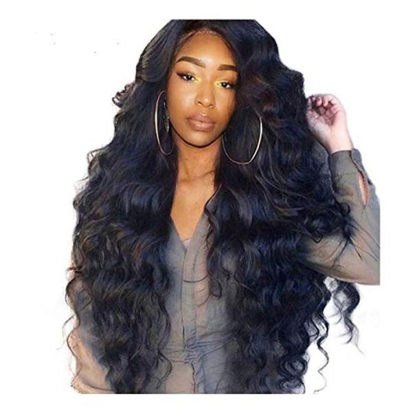 250 density lace front wigs human hair body wave for black women 10a brazilian virgin hair 360 lace frontal wig pre plucked diva6025066, Black;brown
250 density lace front wigs human hair body wave for black women 10a brazilian virgin hair 360 lace frontal wig pre plucked diva6025066, Black;brown