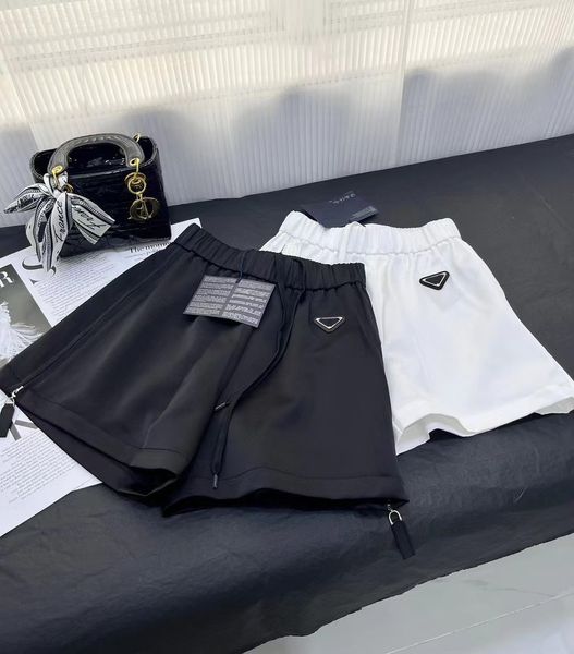 men shorts designer shorts summer fashion casual short pant triangle side zipper beach shorts for women, White;black
men shorts designer shorts summer fashion casual short pant triangle side zipper beach shorts for women, White;black