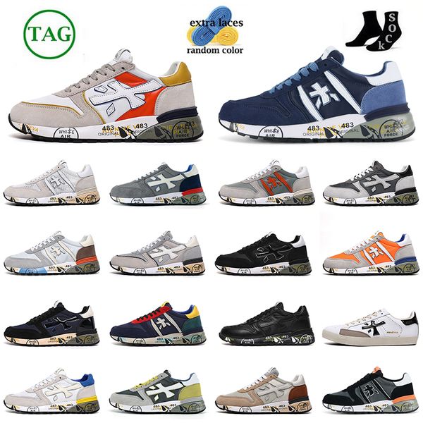 new designer premiata men training shoes designer casual sneakers italy mick lander django sheepskin genuine leather mens traingers sports s, Black
new designer premiata men training shoes designer casual sneakers italy mick lander django sheepskin genuine leather mens traingers sports s, Black