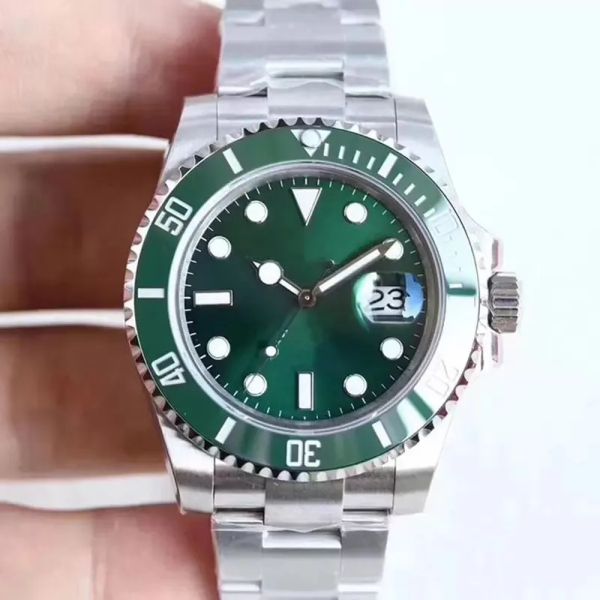 2023 factory clasp mens watch men automatic mechanical sapphire stainless solid glidelock black ceramics bezel green face male watches, Silver
2023 factory clasp mens watch men automatic mechanical sapphire stainless solid glidelock black ceramics bezel green face male watches, Silver