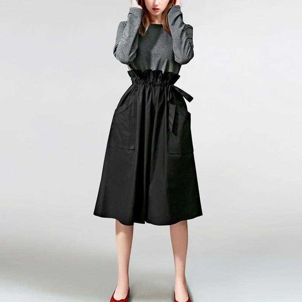 large size dress womens clothing plump girls plus sized loose slimming and fashionable stitching summer, Black;gray
large size dress womens clothing plump girls plus sized loose slimming and fashionable stitching summer, Black;gray
