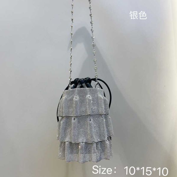 women's bag 2023 new korean net red small fresh diamond inlaid rhinestone chain pleated bucket bag single shoulder crossbody bag 230613
women's bag 2023 new korean net red small fresh diamond inlaid rhinestone chain pleated bucket bag single shoulder crossbody bag 230613