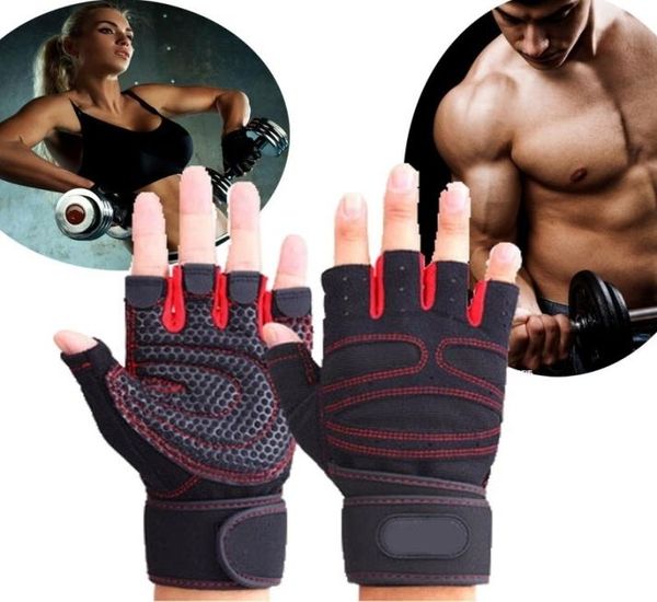 new men and women half finger sports fitness gloves weight lifting gloves protect wrist gym training fingerless weightlifting spor7367038, Black
new men and women half finger sports fitness gloves weight lifting gloves protect wrist gym training fingerless weightlifting spor7367038, Black