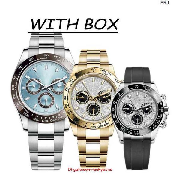 r olax watch mens automatic mechanical watches sapphire glass 40mm stainless steel sky blue dial solid clasp montre de luxe super frj trcm, Slivery;golden
r olax watch mens automatic mechanical watches sapphire glass 40mm stainless steel sky blue dial solid clasp montre de luxe super frj trcm, Slivery;golden