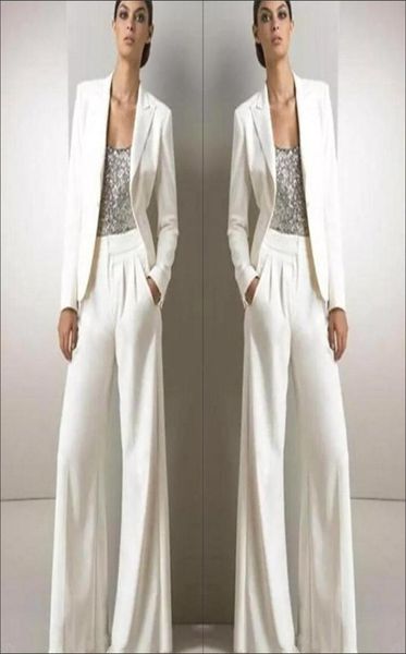 white long sleeves sequined formal party mother of the bride pant suits with jacket three pieces mother of groom pant suit ba92054036175, Black;red
white long sleeves sequined formal party mother of the bride pant suits with jacket three pieces mother of groom pant suit ba92054036175, Black;red