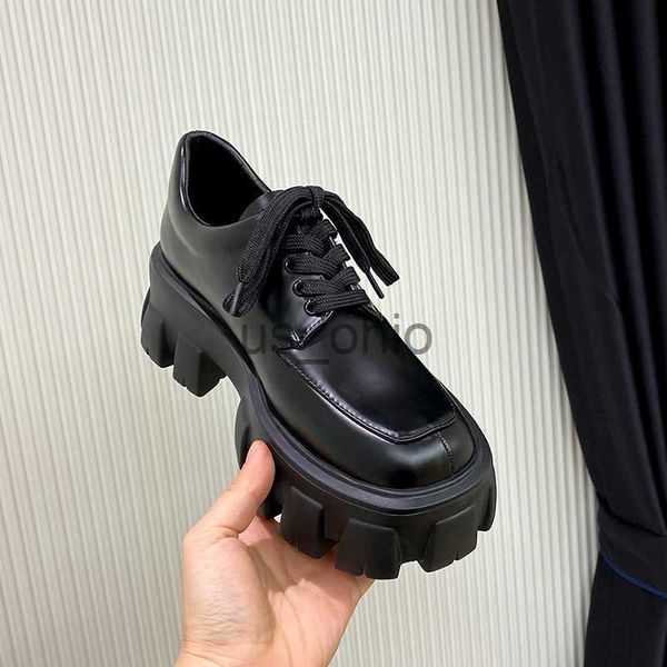 dress shoes british style small leather shoes 2023 spring and autumn loafer shoes heightened thick bottom platform shoes laceup shoes j23061, Black
dress shoes british style small leather shoes 2023 spring and autumn loafer shoes heightened thick bottom platform shoes laceup shoes j23061, Black