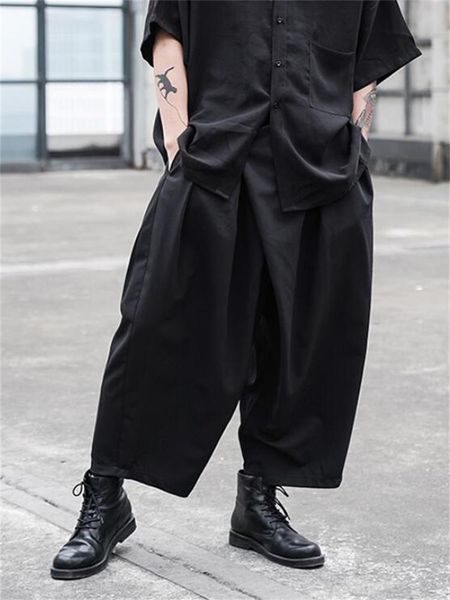 pants men's wideleg trousers spring and autumn new classic dark original style loose casual versatile size straight trousers, Black
pants men's wideleg trousers spring and autumn new classic dark original style loose casual versatile size straight trousers, Black