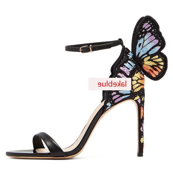 sophia webster 2023 ladies patent leather 10cm high heel solid butterfly black ornaments open toe sandals colourful shoes 01
sophia webster 2023 ladies patent leather 10cm high heel solid butterfly black ornaments open toe sandals colourful shoes 01