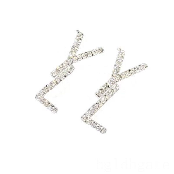 solid color designer earrings for women earings letter shape crfeative classic ohrringe silver color couples delicate stud earrings full dia, Golden;silver
solid color designer earrings for women earings letter shape crfeative classic ohrringe silver color couples delicate stud earrings full dia, Golden;silver
