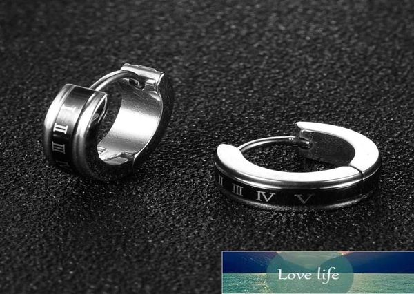 sexemara cool stainless steel round stud earrings for womenmen roman numerals pattern silver color black earrings5539899, Golden;silver
sexemara cool stainless steel round stud earrings for womenmen roman numerals pattern silver color black earrings5539899, Golden;silver