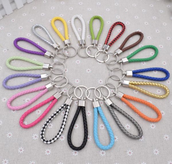 pu handwoven keyring men women leather rope keychain couple key ring car key chain women bags pendant multicolors promot2855170, Silver
pu handwoven keyring men women leather rope keychain couple key ring car key chain women bags pendant multicolors promot2855170, Silver