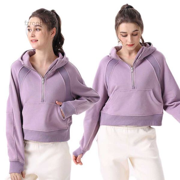 2023 lulus yoga sweatshirt half zip hoody hoodie outdoor leisure lu sweatshirts gym clothes women fitness workout 2 kgmc, Black
2023 lulus yoga sweatshirt half zip hoody hoodie outdoor leisure lu sweatshirts gym clothes women fitness workout 2 kgmc, Black