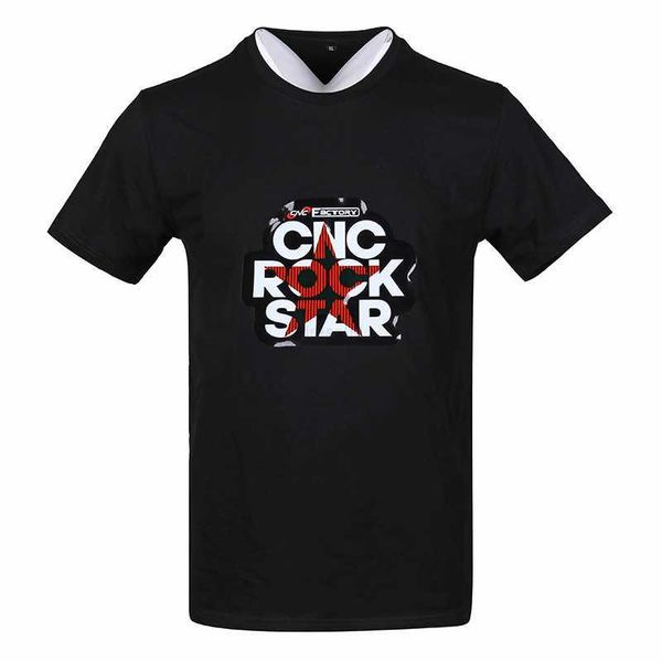 men t shirt designer shirt new colorful reflective short sleeve tshirt fashion men's round neck glow polo shirt, White;black
men t shirt designer shirt new colorful reflective short sleeve tshirt fashion men's round neck glow polo shirt, White;black