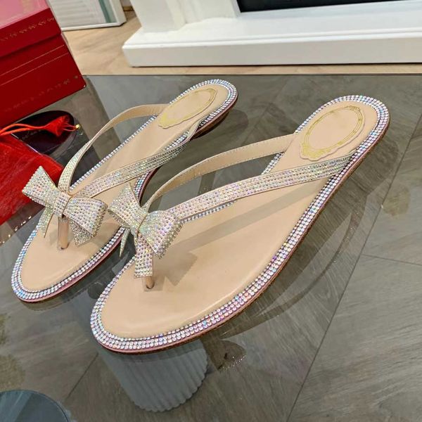 rene caovilla flip slippers rhinestone bow decoration luxurious designer shoes dress pearl fashion factory quality women casual beach sandal, Black
rene caovilla flip slippers rhinestone bow decoration luxurious designer shoes dress pearl fashion factory quality women casual beach sandal, Black