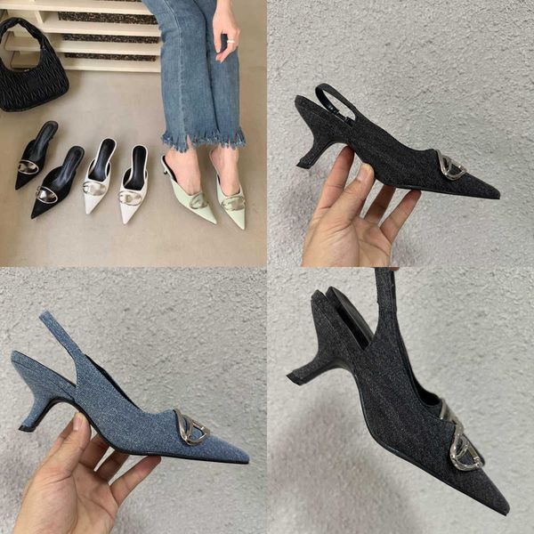 summer sandals spring new brand women sandal fashion buckle pointed toe shallow slip on mules ladies elegant dress slingback sho 230511, Black
summer sandals spring new brand women sandal fashion buckle pointed toe shallow slip on mules ladies elegant dress slingback sho 230511, Black