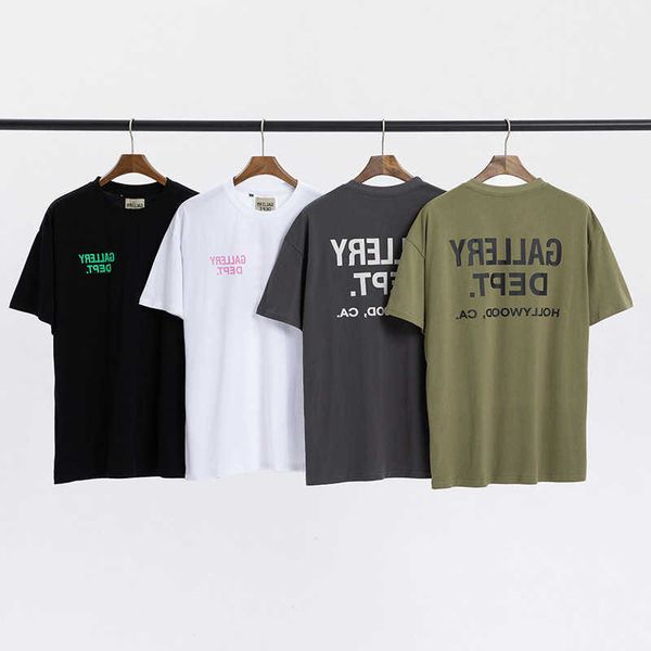 wholesale designer t shirt for sale g allery d ept 2023 summer street fashion casual relaxed short sleeve letter print t shirt fashion m9rm, White;black
wholesale designer t shirt for sale g allery d ept 2023 summer street fashion casual relaxed short sleeve letter print t shirt fashion m9rm, White;black