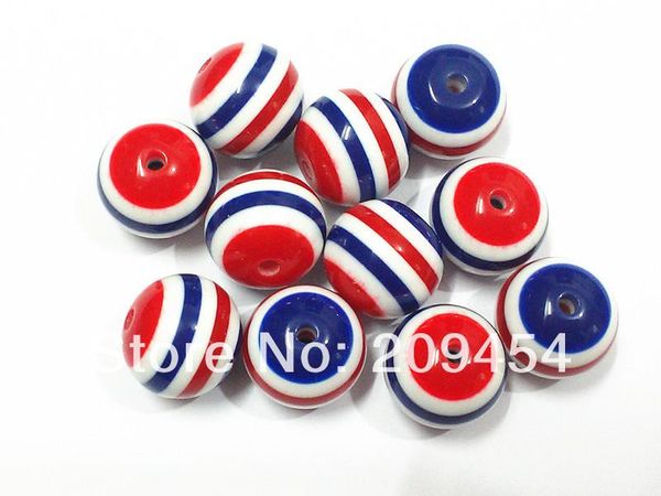 crystal 20mm100pcs/lot red/blue/white resin stripe beads,chunky resin beads for kids jewelry making
crystal 20mm100pcs/lot red/blue/white resin stripe beads,chunky resin beads for kids jewelry making
