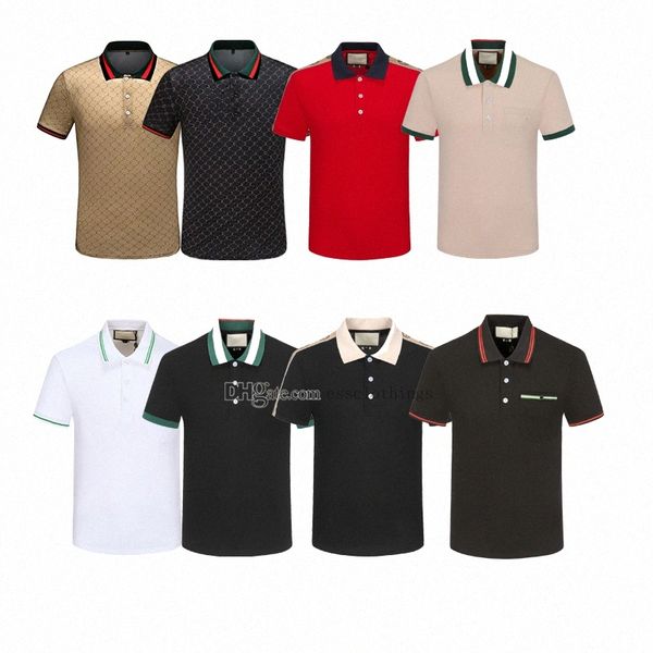 designer mens tshirt tee new cotton crease resistant breathable shirt lapel commercial fashion casual print high-end polo tshirts short slee, White;black
designer mens tshirt tee new cotton crease resistant breathable shirt lapel commercial fashion casual print high-end polo tshirts short slee, White;black