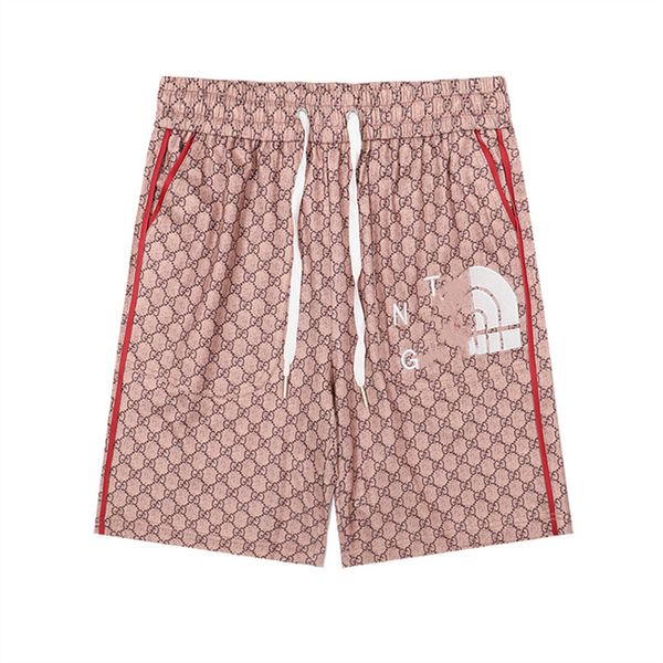 men's high-end quality highlights the temperament of loose large size fashion shorts wicking sweat quick drying european and american t, White;black
men's high-end quality highlights the temperament of loose large size fashion shorts wicking sweat quick drying european and american t, White;black