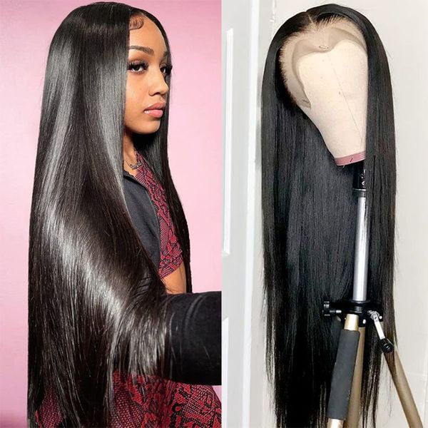 13x6 straight human hair lace frontal wig 360 lace front human hair wigs for women brazilian 5x5 hd transparent lace closure wig, Black;brown
13x6 straight human hair lace frontal wig 360 lace front human hair wigs for women brazilian 5x5 hd transparent lace closure wig, Black;brown