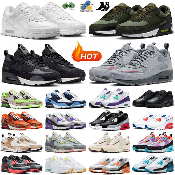 men women max 90 running shoes 90s designer sneakers triple black white sanddrift futura pink cool grey infrared green camo unc mens womens
men women max 90 running shoes 90s designer sneakers triple black white sanddrift futura pink cool grey infrared green camo unc mens womens