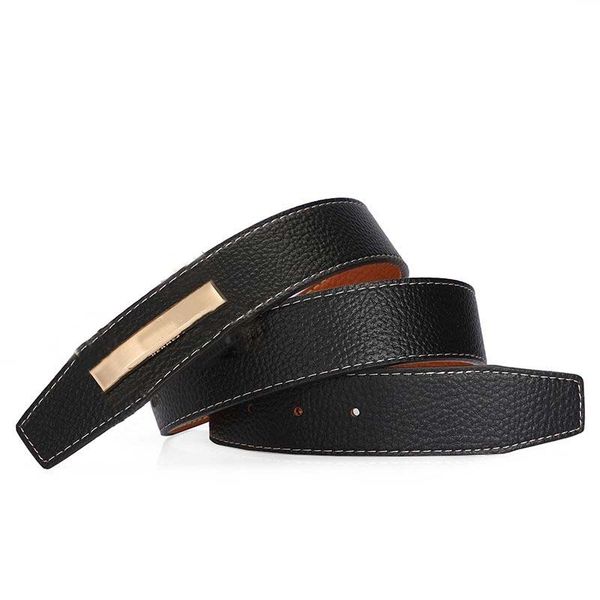 designer men's belt classic fashion business casual belt men's and women's belt metal smooth buckle synthetic leather comes w, Black;brown
designer men's belt classic fashion business casual belt men's and women's belt metal smooth buckle synthetic leather comes w, Black;brown