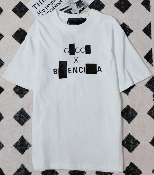 men's t-shirts designer co branded hand-painted graffiti series printed men and women's couple t-shirt half sleeve gift box 9izb, White;black
men's t-shirts designer co branded hand-painted graffiti series printed men and women's couple t-shirt half sleeve gift box 9izb, White;black