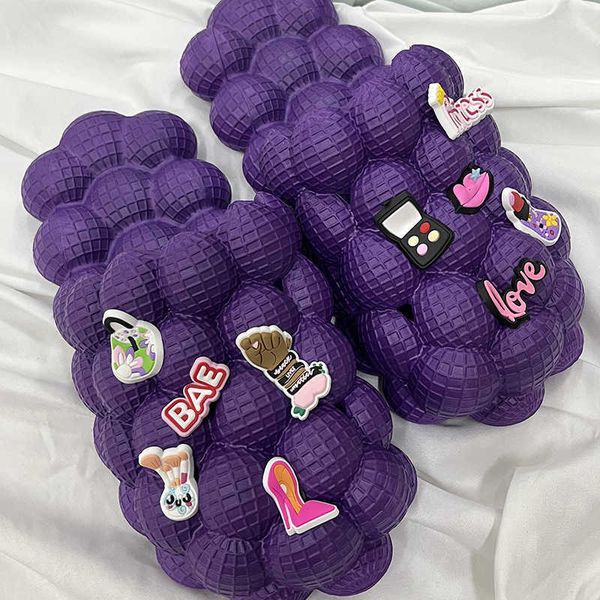 slippers internet celebrity bubble slippers fecal sensation sandals creative diy beach indoor and outdoor slippers at home, Black
slippers internet celebrity bubble slippers fecal sensation sandals creative diy beach indoor and outdoor slippers at home, Black