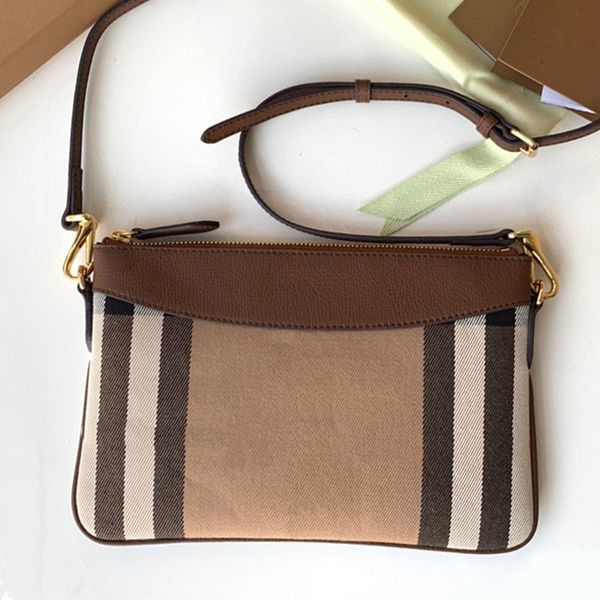 check crossbody bag handbag purse canvas shoulder bags genuine leather long strap golden hardware women hand pouch wallets
check crossbody bag handbag purse canvas shoulder bags genuine leather long strap golden hardware women hand pouch wallets