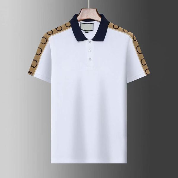 men's polos t-shirt designer polo shirts men luxury polos casual mens t shirt snake bee high street man ggtee man summer tee 2023, White;black
men's polos t-shirt designer polo shirts men luxury polos casual mens t shirt snake bee high street man ggtee man summer tee 2023, White;black