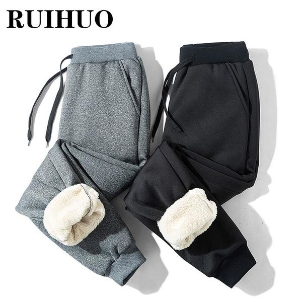 pants ruihuo fleece winter pants men clothing big size korean fashion mens pants joggers anklelength 5xl 2022 new arrivals, Black
pants ruihuo fleece winter pants men clothing big size korean fashion mens pants joggers anklelength 5xl 2022 new arrivals, Black