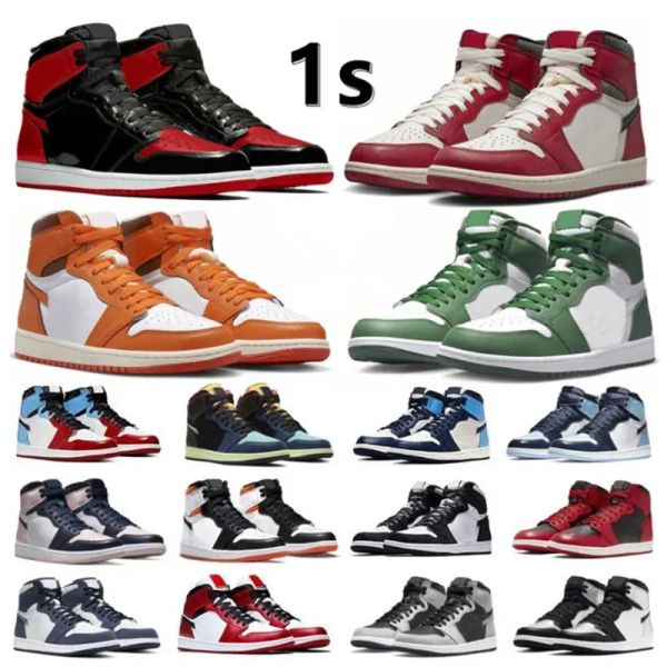 jumpman 1 retro 1s mens basketball shoes sneakers lost and found starfish taxi stage haze bred patent panda chicago smoke grey womens tr eom, Black
jumpman 1 retro 1s mens basketball shoes sneakers lost and found starfish taxi stage haze bred patent panda chicago smoke grey womens tr eom, Black