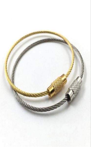 fashion stainless steel wire keychain mental clip key chain snap hook keychains cable key ring screw locket keychain for outdoor h1918595, Silver
fashion stainless steel wire keychain mental clip key chain snap hook keychains cable key ring screw locket keychain for outdoor h1918595, Silver
