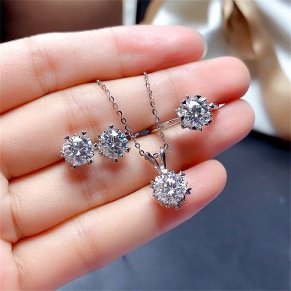 handmade 1ct lab diamond cz jewelry sets 925 sterling silver party wedding rings earrings necklace for women bridal jewelry
handmade 1ct lab diamond cz jewelry sets 925 sterling silver party wedding rings earrings necklace for women bridal jewelry
