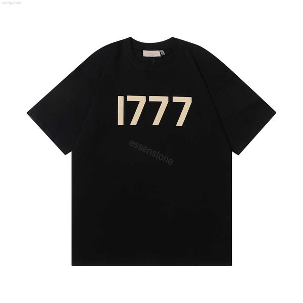 men's fears t shirt 1777 printing ofgod essen short sleeve plus size loose ess tees casual series summer clothing, Black
men's fears t shirt 1777 printing ofgod essen short sleeve plus size loose ess tees casual series summer clothing, Black