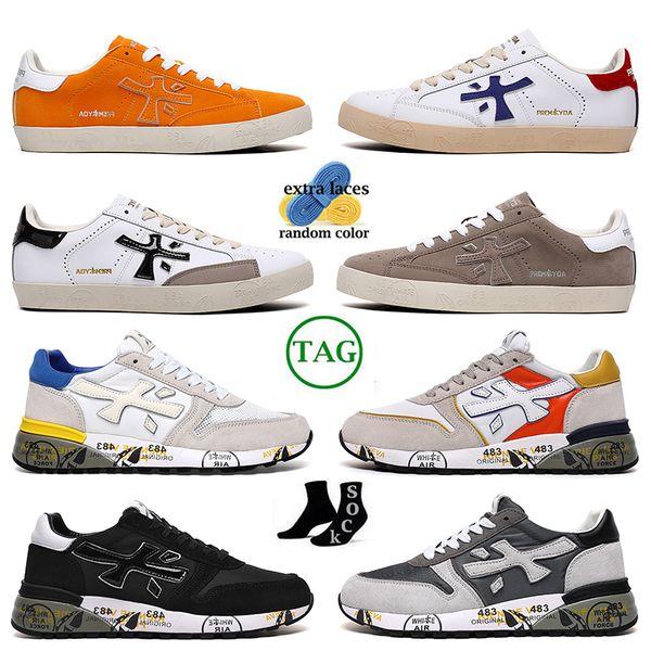 new premiata mens womens casual shoes designer famous italy mick lander django sheepskin genuine leather mens traingers sports sneakers walk, Black
new premiata mens womens casual shoes designer famous italy mick lander django sheepskin genuine leather mens traingers sports sneakers walk, Black