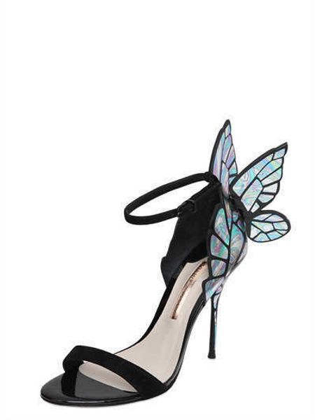sophia webster 2023 ladies patent leather high heel solid butterfly black ornaments open toe sandals join together shoes 34-42
sophia webster 2023 ladies patent leather high heel solid butterfly black ornaments open toe sandals join together shoes 34-42