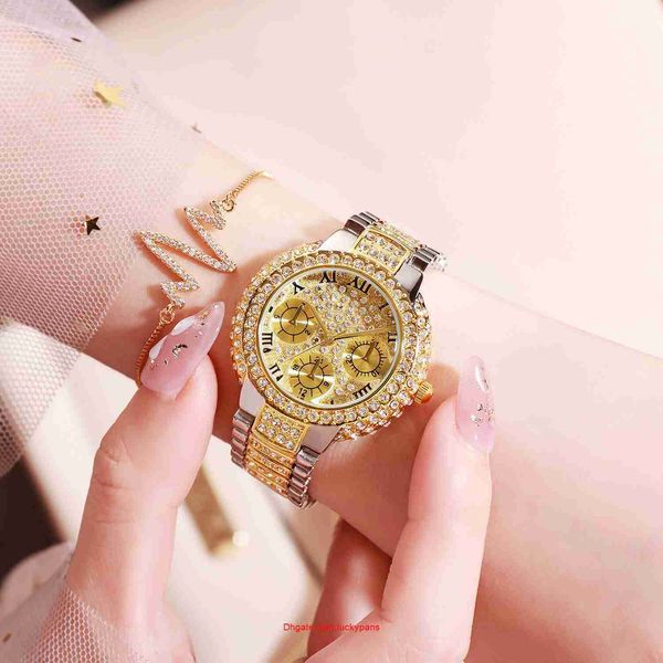 r olax luxury three eyes ladies bracelet full of diamond fashionable ladies waterproof quartz watch gift ayw bosy, Slivery;black
r olax luxury three eyes ladies bracelet full of diamond fashionable ladies waterproof quartz watch gift ayw bosy, Slivery;black