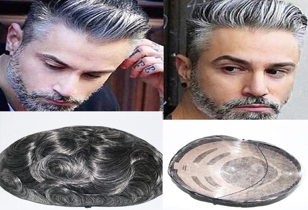 new arrival 100 real hair replacement short slight wave gray brown handsome human hair toupee wigs2853240, Black
new arrival 100 real hair replacement short slight wave gray brown handsome human hair toupee wigs2853240, Black