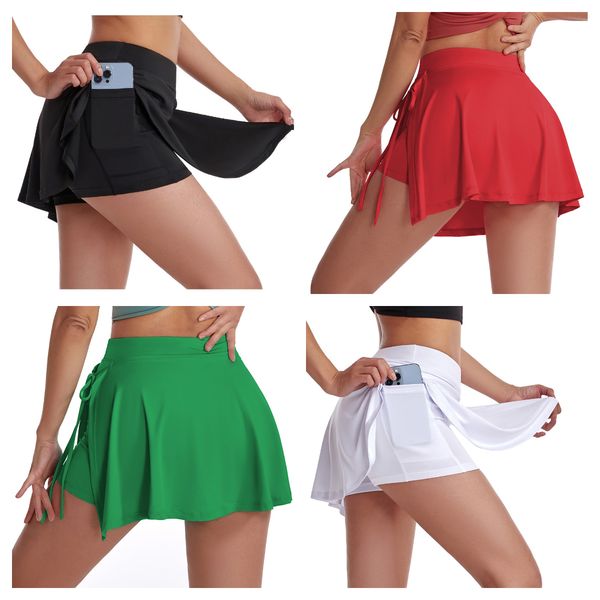 2023 new women's yoga shorts with pockets gym yoga workout running biker spandex butterfly tennis skirts cute clothes summer anti expos
2023 new women's yoga shorts with pockets gym yoga workout running biker spandex butterfly tennis skirts cute clothes summer anti expos