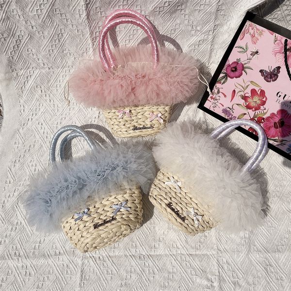 fashion fluffy lace flower straw women handbag wicker woven lady hand bags rattan chains shoulder crossbody bag small tote purse
fashion fluffy lace flower straw women handbag wicker woven lady hand bags rattan chains shoulder crossbody bag small tote purse
