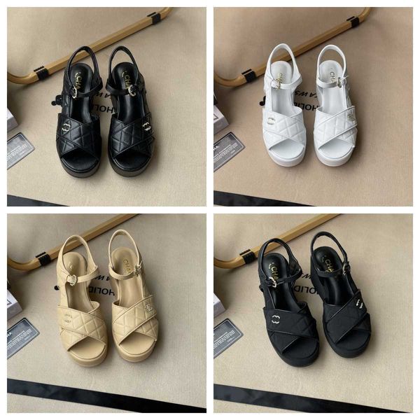 small fragrant thick soled sandals women's muffin open toe slope heel waterproof platform heightening zhao lusi same shoes summer 88, Black
small fragrant thick soled sandals women's muffin open toe slope heel waterproof platform heightening zhao lusi same shoes summer 88, Black