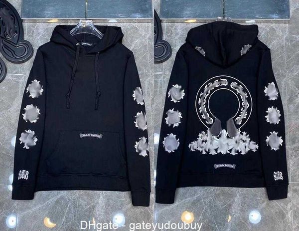 fashion luxury women's jackets designer zipper sweatshirts heart horseshoe cross print brand ch hoodies mens chromes coat casual pullov, Black
fashion luxury women's jackets designer zipper sweatshirts heart horseshoe cross print brand ch hoodies mens chromes coat casual pullov, Black