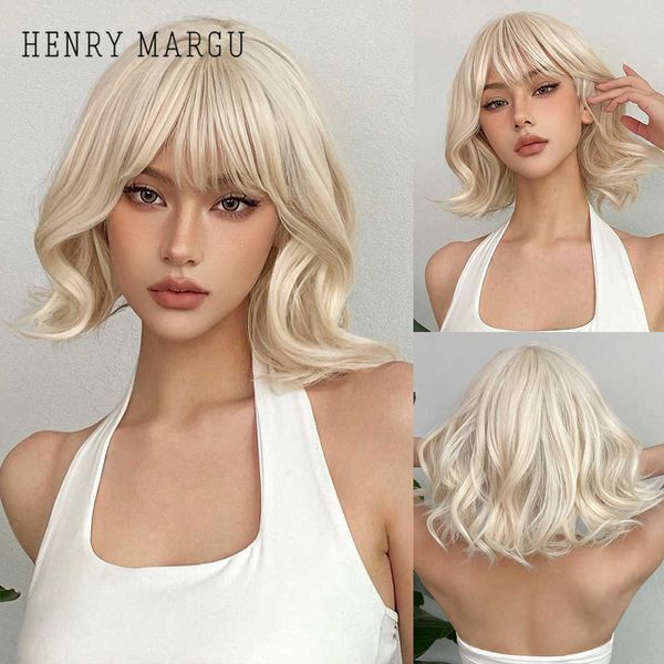 lace wigs platinum blonde short curly wavy bobo synthetic natural wigs with bangs for women daily lolita use heat resistant fiber wigs z0613, Black;brown
lace wigs platinum blonde short curly wavy bobo synthetic natural wigs with bangs for women daily lolita use heat resistant fiber wigs z0613, Black;brown