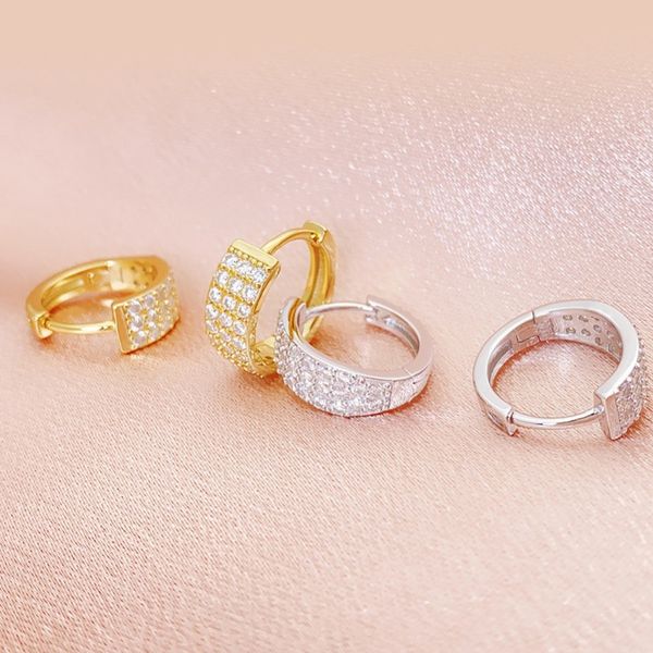 classic fashion earrings 925 silver full moissanite earrings hoops jewelry for men women nice gift, Golden;silver
classic fashion earrings 925 silver full moissanite earrings hoops jewelry for men women nice gift, Golden;silver