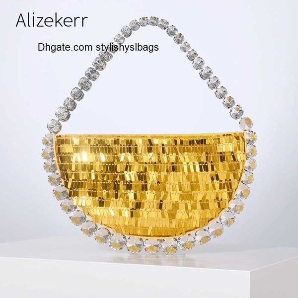 totes shiny crystal sequines round evening bags women luxury designer half moon rhinestone wedding clutch purses and handbags party
totes shiny crystal sequines round evening bags women luxury designer half moon rhinestone wedding clutch purses and handbags party