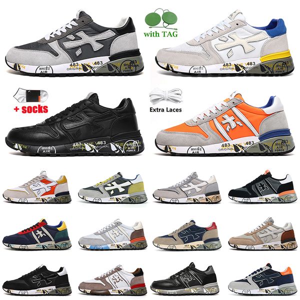 italy luxury premiata casual shoes mick giglio en shoe diane sneakers designer men leather sneaker mens spring fall breathable outdoor walki, Black
italy luxury premiata casual shoes mick giglio en shoe diane sneakers designer men leather sneaker mens spring fall breathable outdoor walki, Black