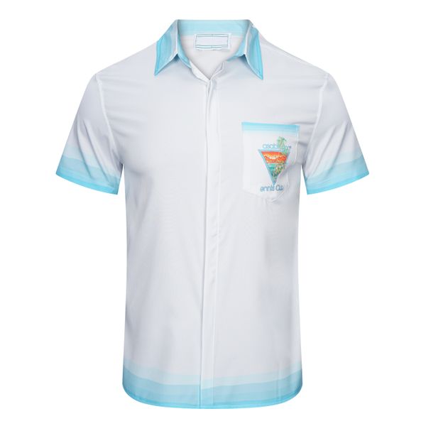 fashion designer hawaii beach casual shirt set summer men's business shirt short sleeve loose shirt asian size -xxxl a17, White;black
fashion designer hawaii beach casual shirt set summer men's business shirt short sleeve loose shirt asian size -xxxl a17, White;black