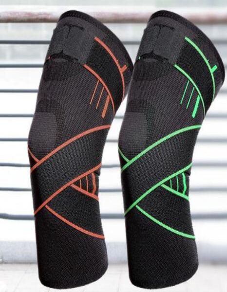 design knee pads safety fitness exercise pressure cycling knitting knee protector knee exercise equipment basketball sports soccer8525517, Black;gray
design knee pads safety fitness exercise pressure cycling knitting knee protector knee exercise equipment basketball sports soccer8525517, Black;gray