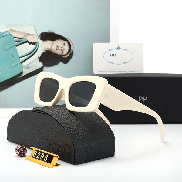 real designer sunglasses for woman classic eyeglasses fashion goggle outdoor beach sun glasses for man woman 5color optional triangular sign, White;black
real designer sunglasses for woman classic eyeglasses fashion goggle outdoor beach sun glasses for man woman 5color optional triangular sign, White;black